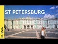 ST PETERSBURG, RUSSIA tour: the most famous attractions (Vlog 2)