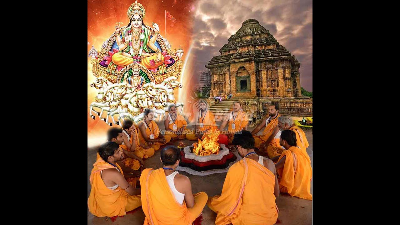 Surya Vedic Puja and Havan