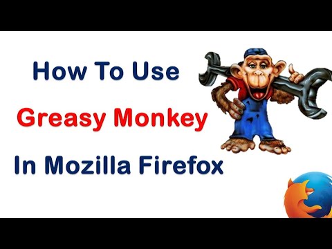 How To Use GreaseMonkey in Mozilla Firefox | How to Add Grease Monkey to Firefox
