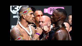 UFC 287 - Final Faceoffs