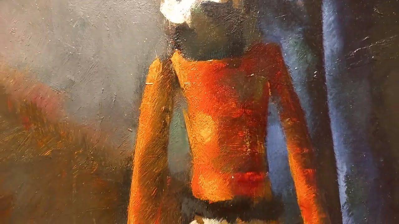 Aba-Novák Vilmos :Csendélet gyerekjátekokkal /olaj -  vászon / 