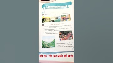 Tiếng Việt Lớp 2 - Bài 26: Trên Các Miền Đất Nươcd #tiengvietlop2 #tiếngviệt #tieuhoc #datnuoc