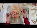 Craft with Me - Trifold Envelopes with Rice Paper