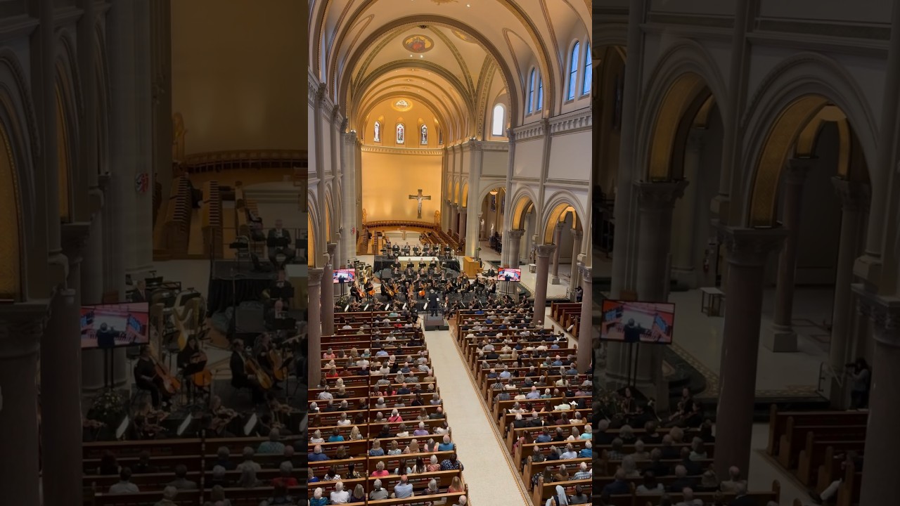 organ + orchestra = absolute masterpiece