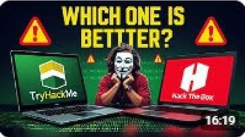 TryHackMe vs Hack The Box: Which Platform Makes You a Better Hacker?