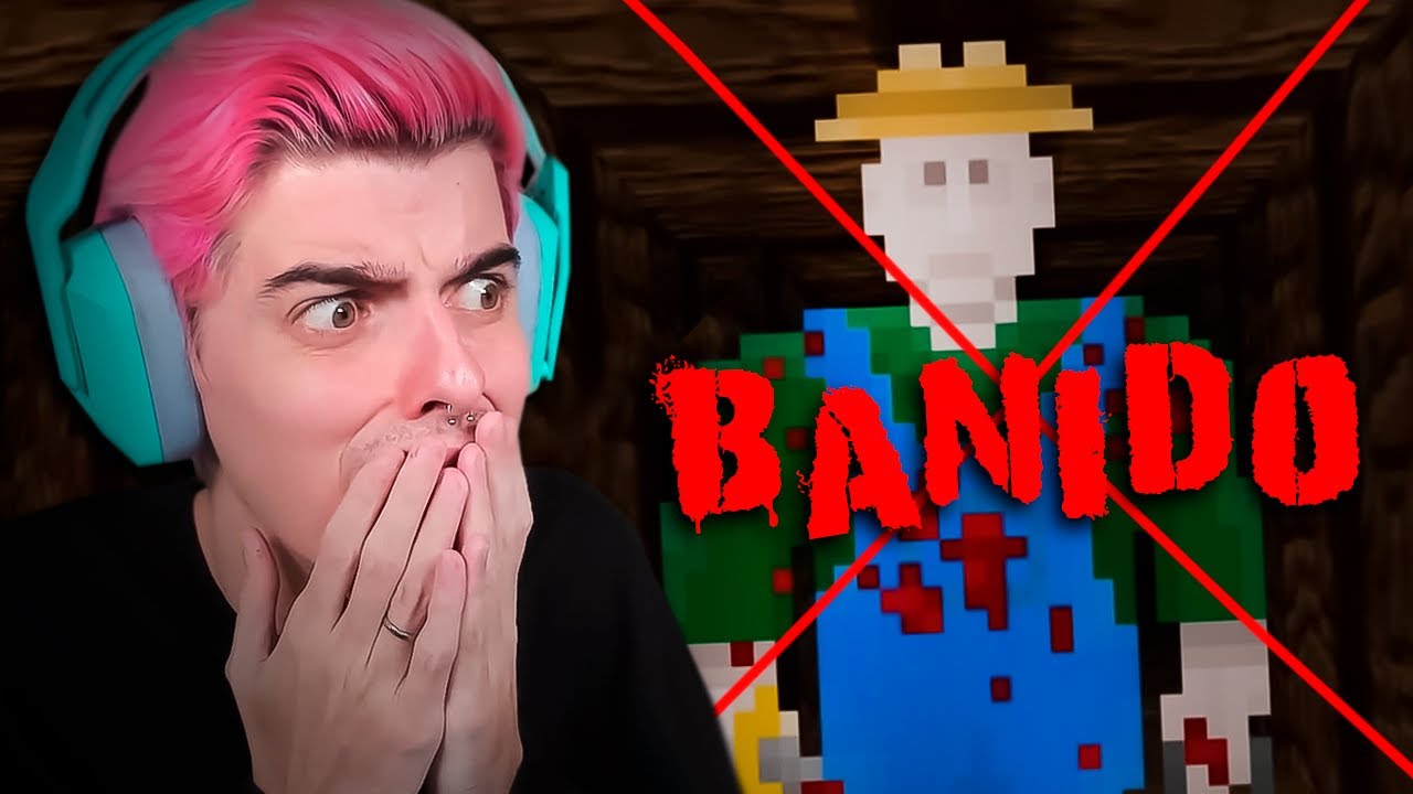 JEAN LUCA Reage:  O JOGO PERTURBADOR BANIDO E ESQUECIDO PELA INTERNET (@BrunoRataque )