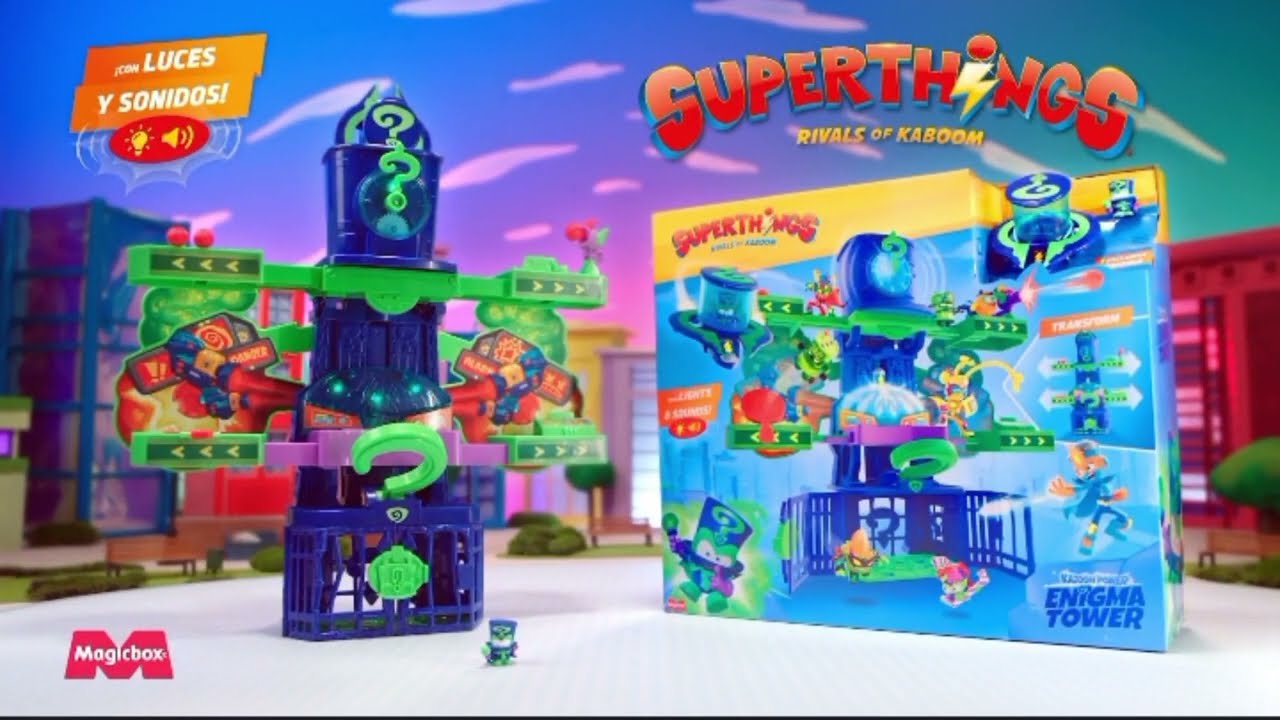 Superthings Torre Enigma 2024-2025