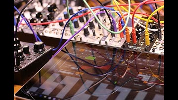 Molten Modular 09 - DC coupling, CV and DAW control with Bitwig 2.1