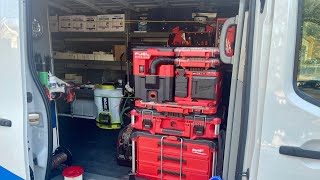 HVAC truck tour | service tech | 2021 Nissan NV1500 | loadout