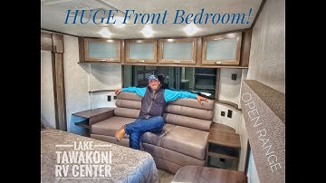 (SOLD) HUGE BEDROOM! 2019 Open Range Mesa Ridge 384RLS