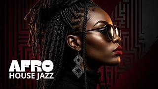 Afro House Jazz Mix | (Velvet Nights 86) | Deep Focus Grooves for Work
