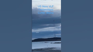 VLF Transmitter Cutler is the US Navy