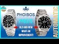 Major Upgrade! | New Chinese Phoibos 300m Automatic Microbrand Diver PY007C V.2 Unbox & Review Major Upgrade! | New Chinese Phoibos 300m Automatic Microbrand Diver PY007C V.2 Unbox & Review