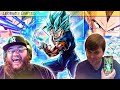 THE LUCKIEST DUAL SUMMON EVER!?!? TRUTH & GORESH SUMMON FOR LF VEGITO BLUE! Dragon Ball Legends