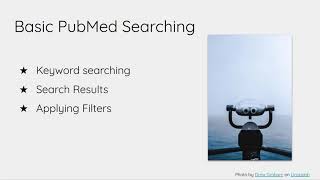 Information Lavery Library: PubMed Searching: The Basics News