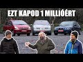 1 millióért már van jó autó, ugye? UGYE? - BMW 316ti - Renault Velsatis - Citroen Xsara Picasso