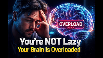 Your Brain Isn’t Lazy — It’s Protecting You | How to Break the Cycle #mindstep #facts #focus #quotes