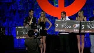 Quakecon 2013 Duel Ceremony @cryoK