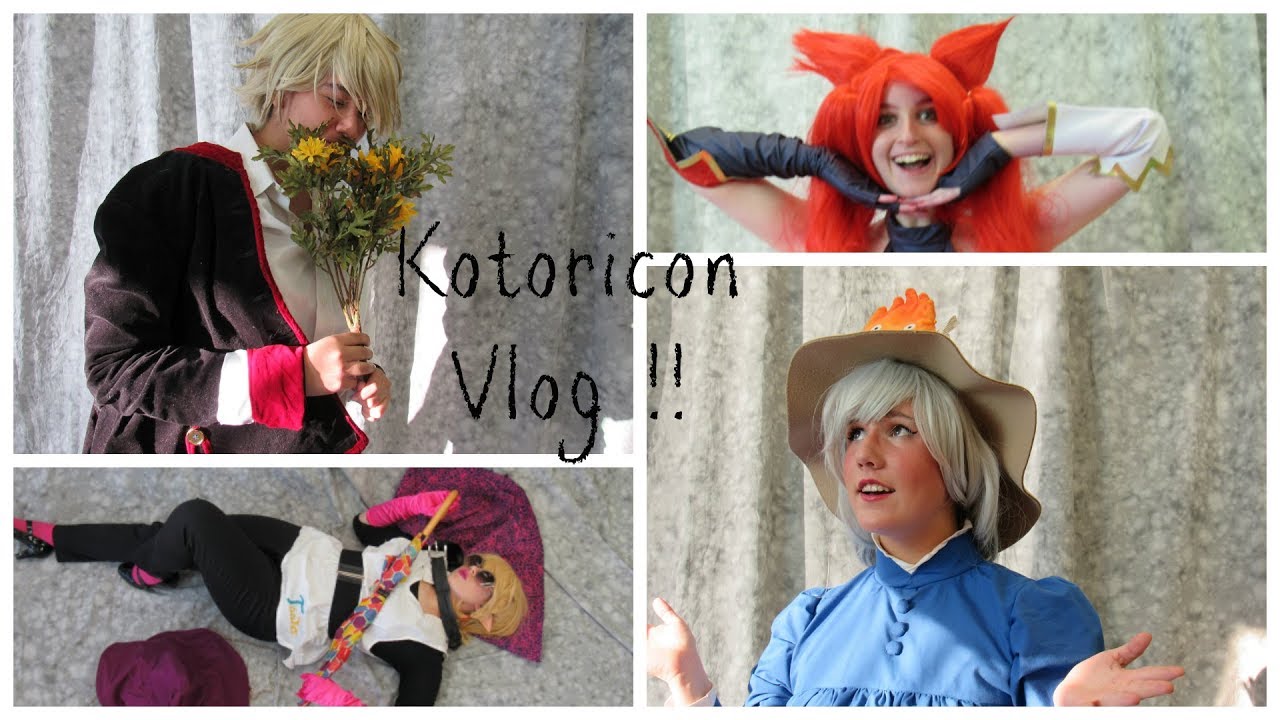 Kotoricon 2018 Vlog !