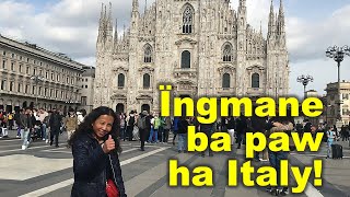 ïngmane bapaw ha Italy!