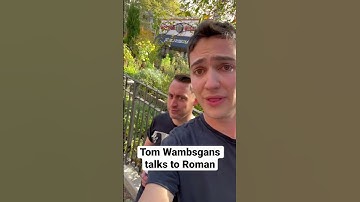 Thumbnail of Tom Wambsgans talks to Roman #shorts #succession