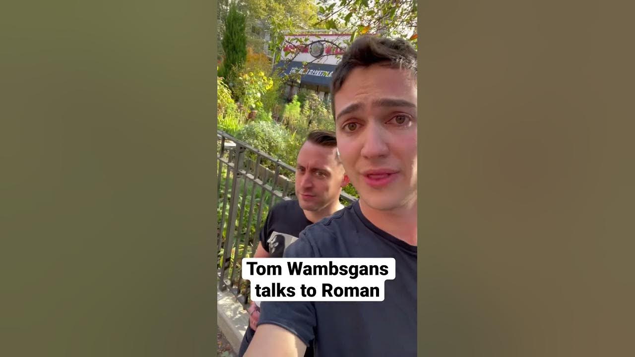 Tom Wambsgans talks to Roman #shorts #succession