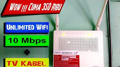 Paket murah indihome 2019 - dapat Wifi 10 mbps + Channel Tv - Paket wifi youtuber - Durasi: 7.32. 