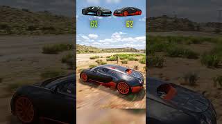 Bugatti Divo Vs Bugatti Veyron