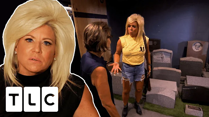 Theresa Caputo Buys A Gravestone For When She Pass...