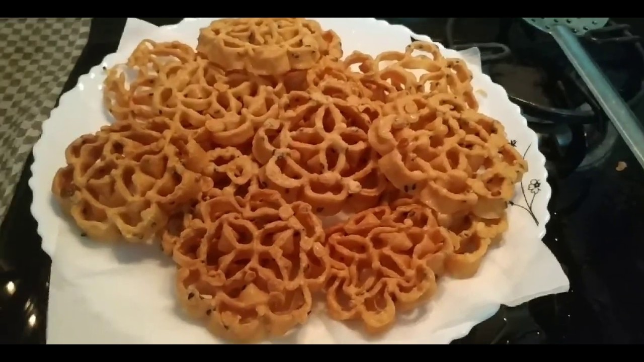 Crispy Kerala Achappam/Rose Cookies YouTube