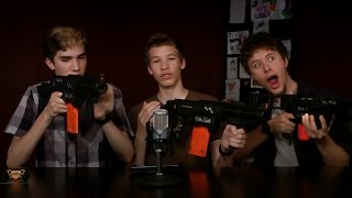 Lexar Care Package Winner - Nerf Socom News 7 @NerfSocom2