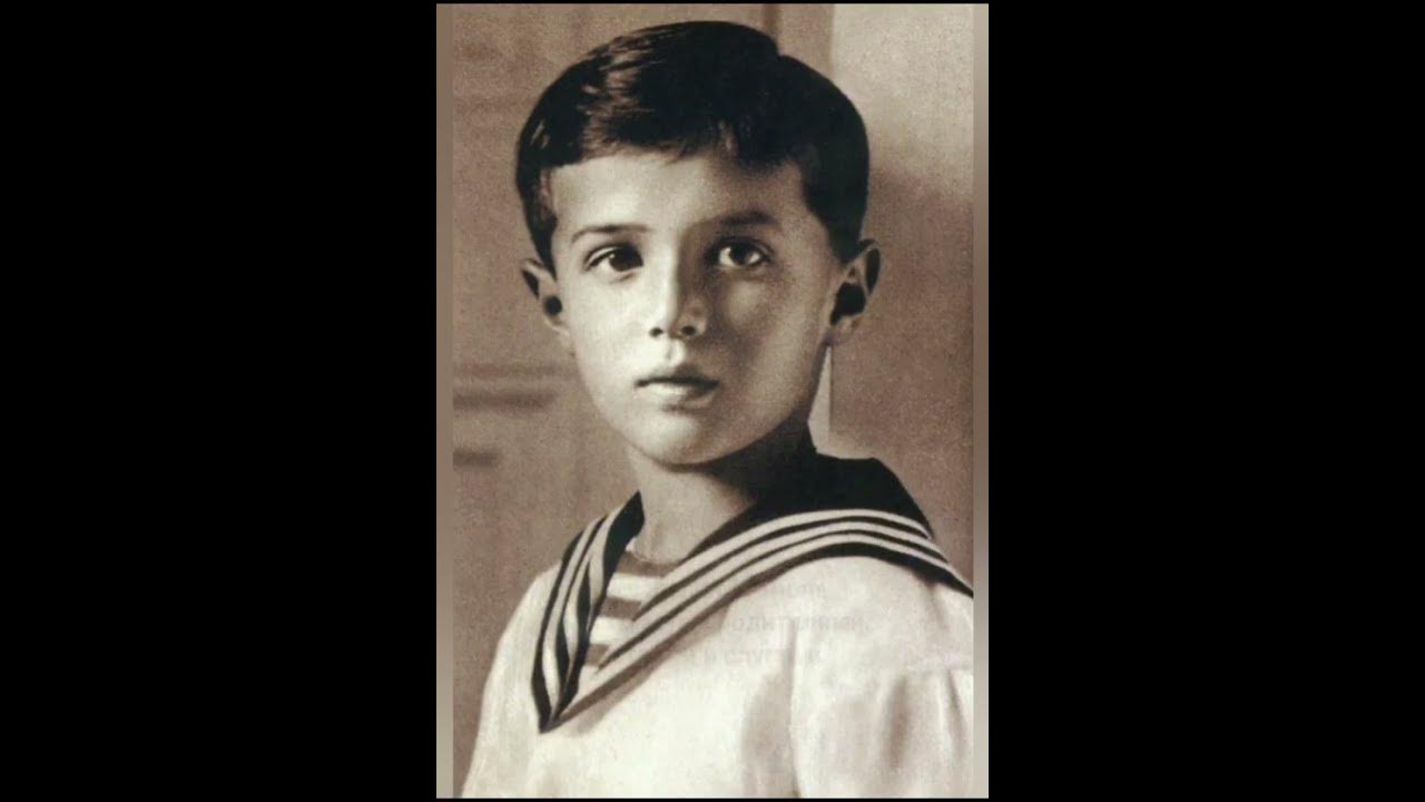 царевич Алексей Николаевич 1904 -1918 - YouTube