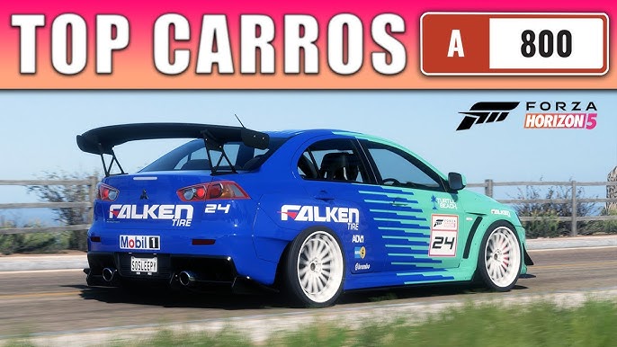 Os melhores carros para cada tipo de corrida no Forza Horizon 5