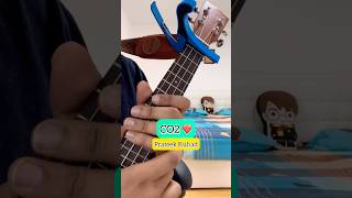 Co2 - Prateek Kuhad | Easy ukulele chords & strumming tutorial