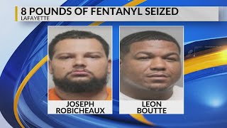 Major drug bust in Lafayette Parish leads to four arrests