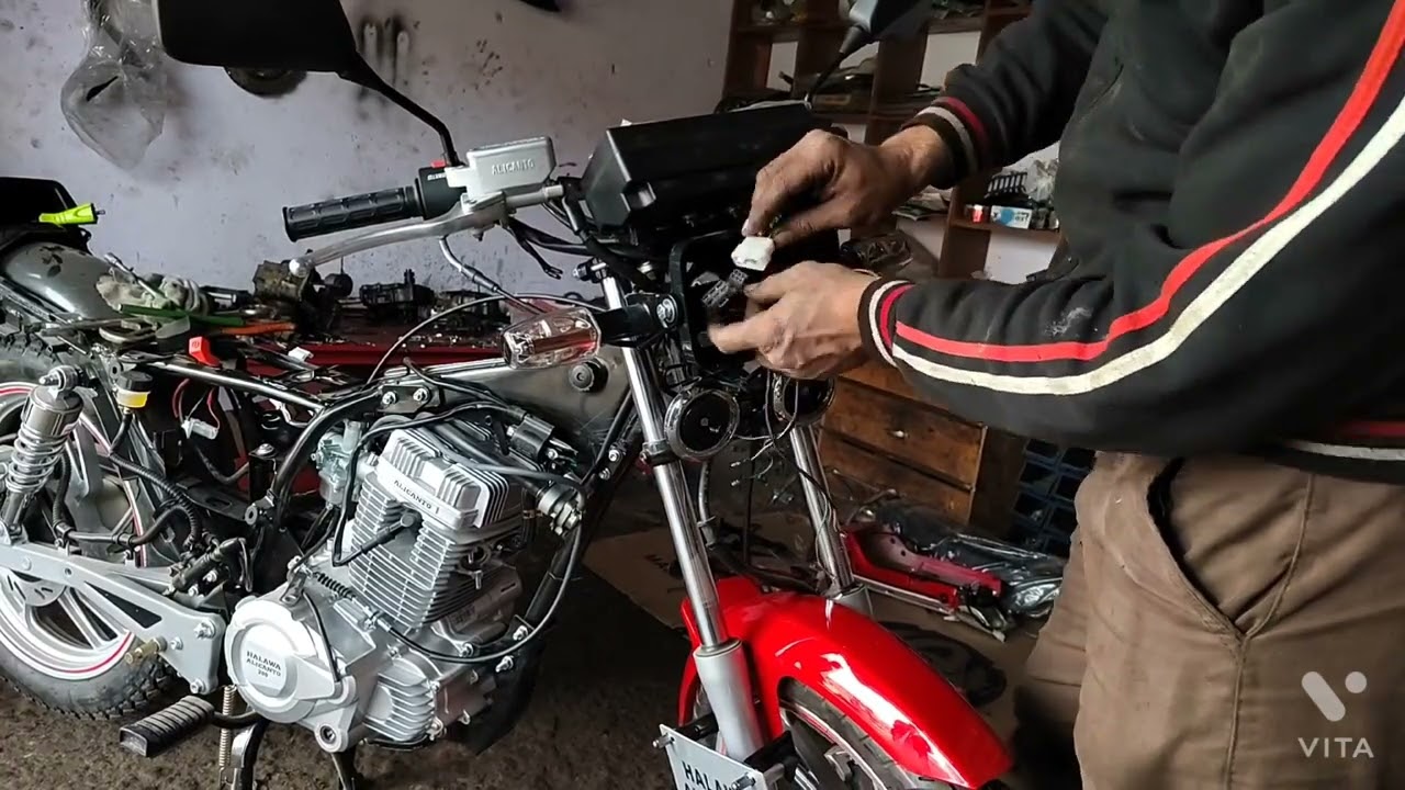 موتوسيكل حلاوة الكانتو 200 من الالف الي الياء والسعر مش هاتصدقه نصيب