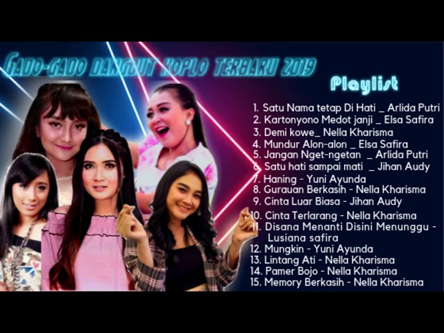 Gado Gado Dangdut Koplo Terbaru 2019 class=