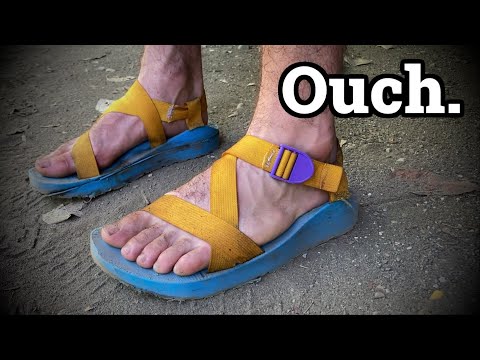 3D Printed Hiking Sandals VS The Rainforest