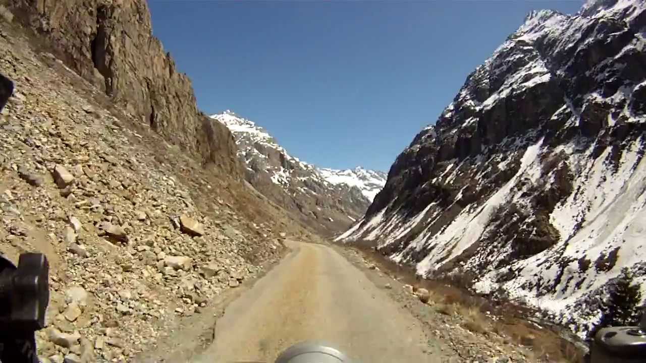 Route de La Berarde (The Heart of the Ecrins National Park)  - Harley Davidson Rocker