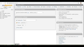 import database in xampp in [Urdu/Hindi]