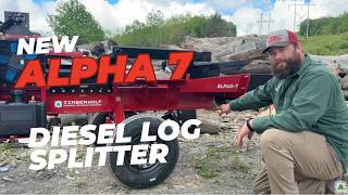 Celebrity New Alpha 7 Diesel Log Splitter Profile