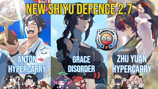New Shiyu Defence 2.7 | M6 Anton, M2 Grace & M0 Zhu Yuan | Zenless Zone Zero  