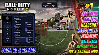 NEW CHEAT CALL OF DUTY MOBILE 2026 | APK MOD MENU CODM MOBILE | AIMBOT AIM LOCK ESP HACK WALLHACK