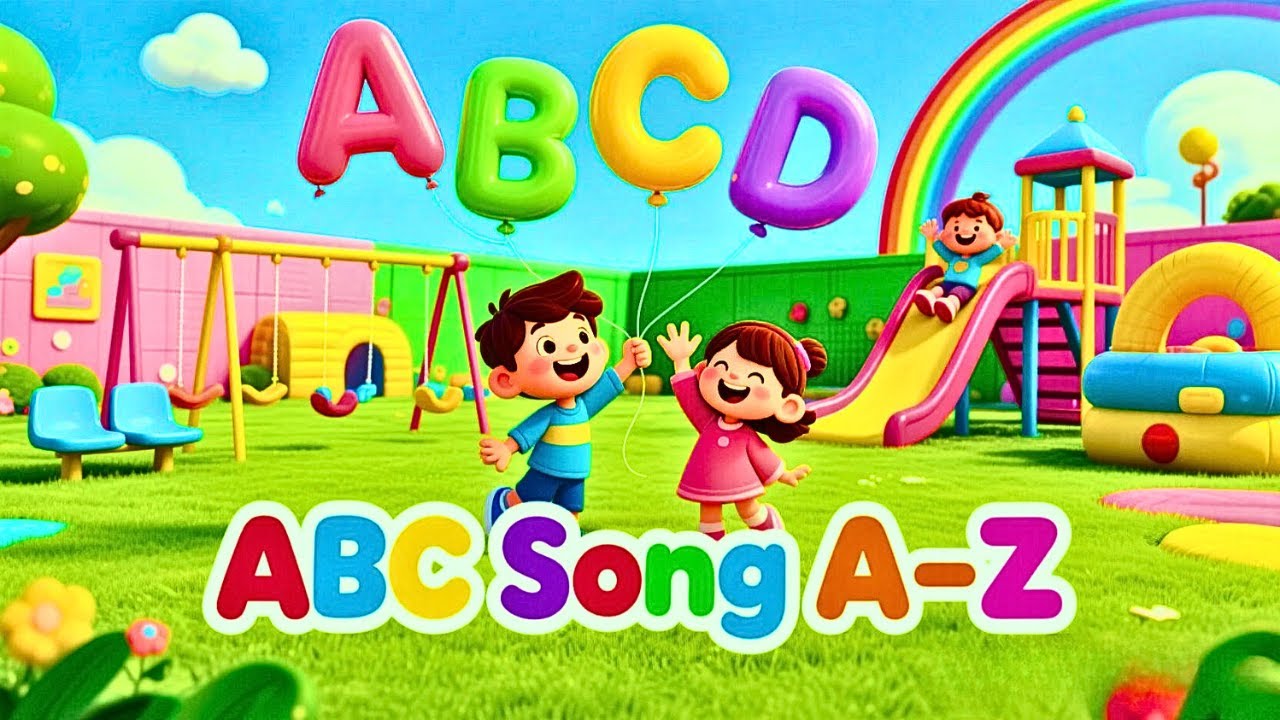 ABC Song A–Z | Learn ABC with Fun | Alphabet Song for Kids #kidssongs # ...