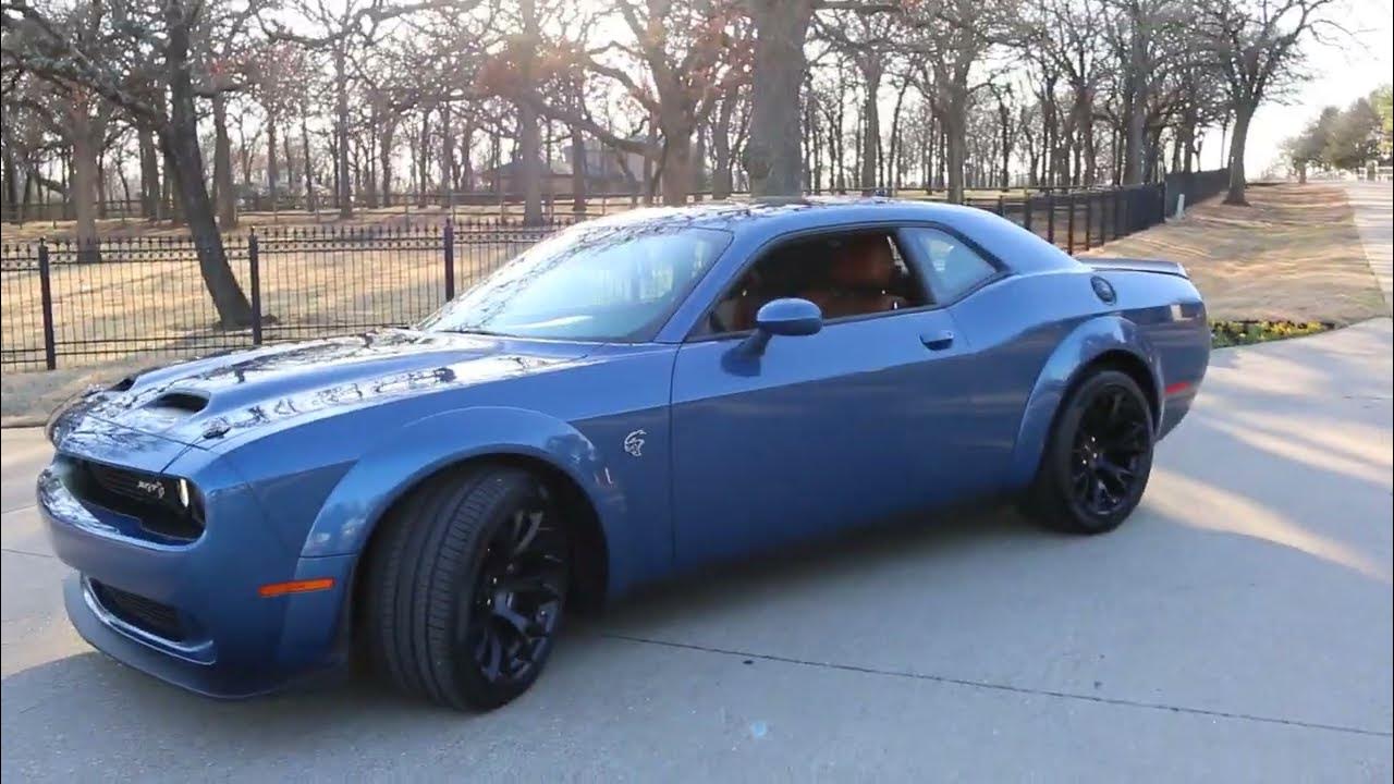 2023 Dodge Challenger Hellcat Wide body Jail Break, 807hp, 26miles