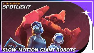 A Game Designer Plays PHANTOM BRIGADE - Slow-Motion Giant Robots