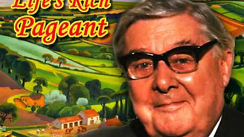 LIFE'S RICH PAGEANT - Amusing autobiographical ane...