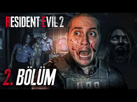 YAŞAMAK İÇİN ÖLDÜR DEMİŞTİN TEĞMEN...  I RESIDENT EVIL 2 REMAKE BÖLÜM 2