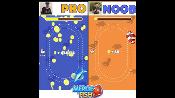 Merge similar fish and grow your extinguish aquarium!