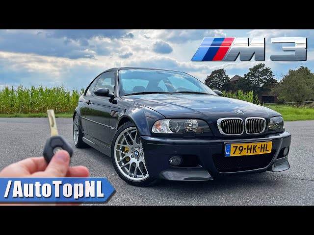 BMW M3 E46  REVIEW on AUTOBAHN [NO SPEED LIMIT] by AutoTopNL 